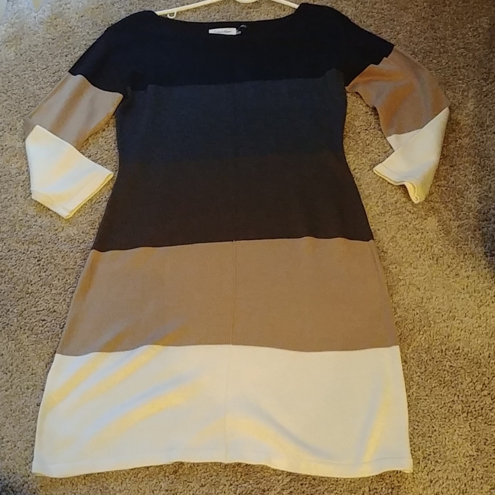 Calvin Klein Ladies Sweater Dress